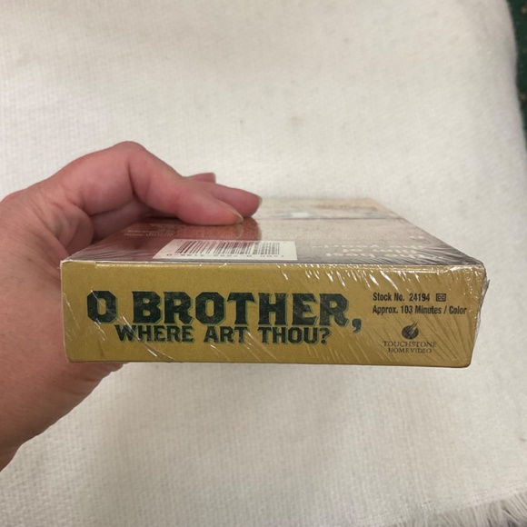 O Brother, Where Art Thou? VHS 2000 George Clooney NEW SEALED - Picture 6 of 10